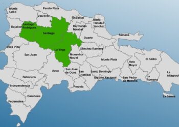 Tres provincias en alerta Verde