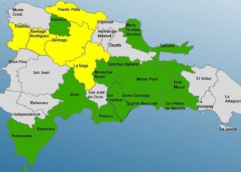 El COE mantiene cinco provincias en alerta Amarilla y catorce en Verde