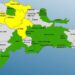 El COE mantiene cinco provincias en alerta Amarilla y catorce en Verde