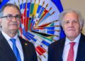 Presidente Tribunal Superior Electoral visita al secretario general de la OEA