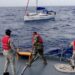 La Armada rescata a cuatro extranjeros que quedaron a la deriva a bordo de un velero
