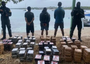 DNCD ocupa 322 paquetes de cocaína y marihuana