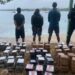 DNCD ocupa 322 paquetes de cocaína y marihuana