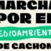 Reiteran marcharán contra grancera en Caballero