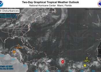 Tormenta Beryl se fortalece, alerta de huracán para Barbados