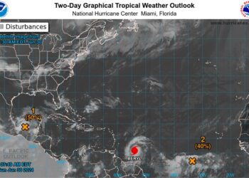 Beryl es ahora un huracán categoría 3 «muy peligroso»