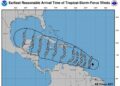 Beryl se acerca a las Islas de Barlovento, gobierno dominicano emite vigilancia de tormenta