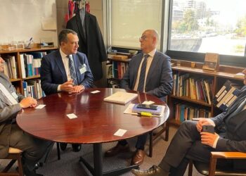 Presidente JCE agota reunión de trabajo con la comisión de la CEPAL en Chile