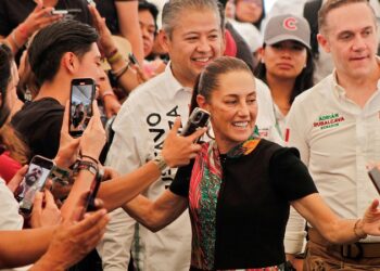 Sheinbaum tras triunfo electoral: «Vamos a seguir haciendo de México un país soberano»