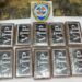 Policía ocupa 10 paquetes de presunta cocaína