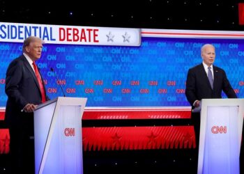 «Sexo con una actriz porno» y acusaciones de «criminal»: debate de Trump y Biden se vuelve personal