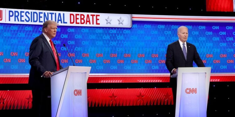 «Sexo con una actriz porno» y acusaciones de «criminal»: debate de Trump y Biden se vuelve personal