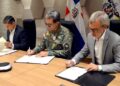 Firman convenio para construir Hospital Militar San Miguel y otras estructuras