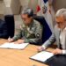 Firman convenio para construir Hospital Militar San Miguel y otras estructuras