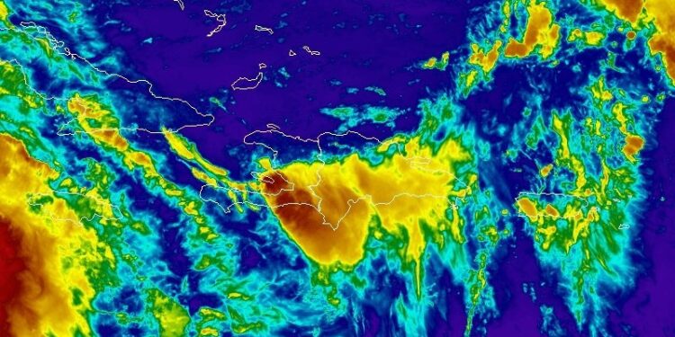 Vaguada seguirá produciendo aguaceros