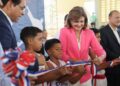 Vicepresidenta entrega instalaciones deportivas en Santiago y Espaillat