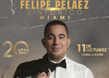 Felipe Peláez celebrará 20 años con un concierto en el James L. Knight Center