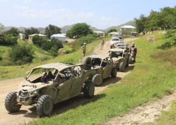 FFAA “atentas y vigilantes” para impedir delincuentes haitianos usen RD como “ruta de escape”