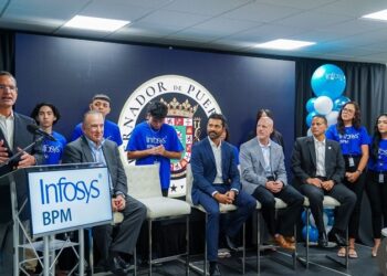 Gobierno anuncia Infosys BPM crea cientos de empleos en Aguadilla