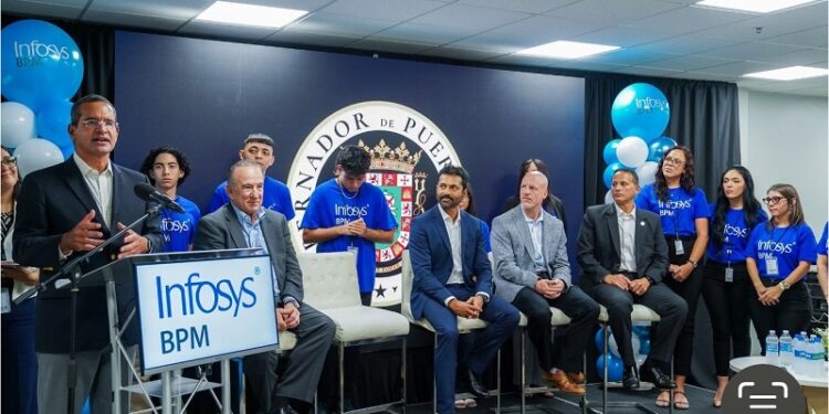 Gobierno anuncia Infosys BPM crea cientos de empleos en Aguadilla