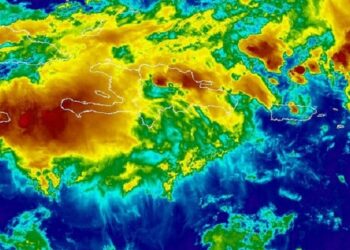 Continúan las lluvias por ambiente húmedo y vaguada