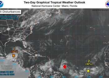 Beryl se convierte en huracán y se pronostica que se intensificará rápidamente