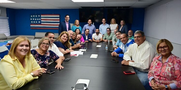 Jenniffer González analiza planes de trabajo de cara a las elecciones de noviembre próximo