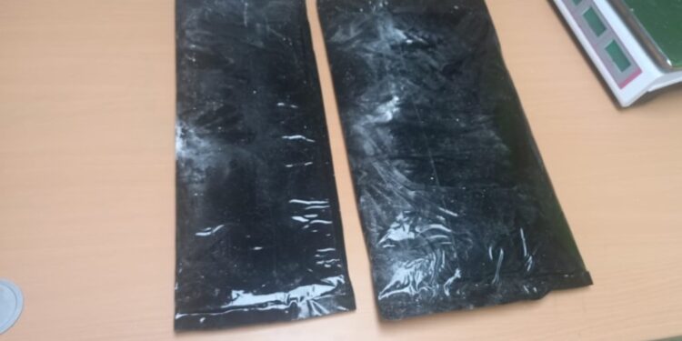 DNCD frustra envío de ocho láminas de cocaína a Australia