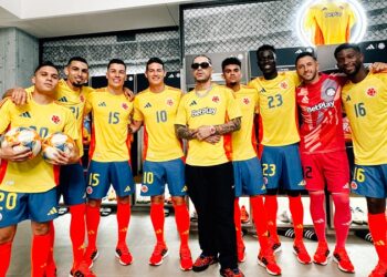 Ryan Castro y SOG lanzan «El ritmo que nos une», la canción oficial de la selección colombiana de Fútbol