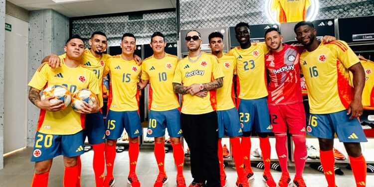 Ryan Castro y SOG lanzan «El ritmo que nos une», la canción oficial de la selección colombiana de Fútbol