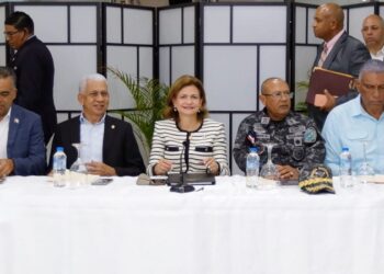 Vicepresidenta y autoridades pasan balance a resultados del Plan de Seguridad Ciudadana
