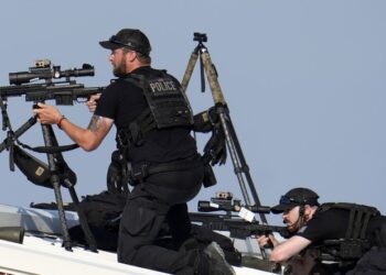 El tirador de Trump es abatido