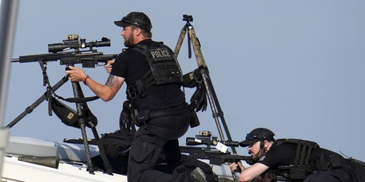 El tirador de Trump es abatido