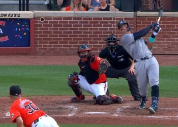 ¡Judge llega a 34 HR! La mayor cantidad para un Yankee antes del ASG