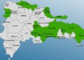 Aumentan a 12 provincias y al Distrito Nacional en aleta Verde