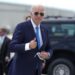 Biden aparece en público por primera vez tras retirarse de la carrera presidencial (VIDEO)