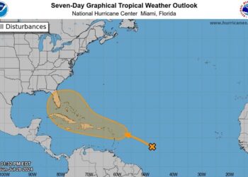 Sistema de alta presión incide sobre el país