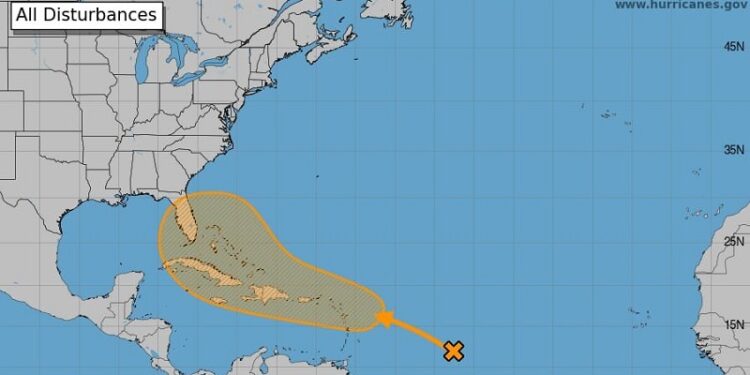 Sistema de alta presión incide sobre el país