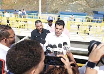 Wellington Arnaud encabeza prueba del Acueducto Múltiple Guanuma-Los Botados