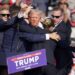 VIDEO: Trump alcanzado por un disparo durante un evento de campaña