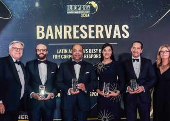 Banreservas recibe cuatro premios otorgados por Euromoney