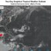 Centro del huracán Beryl se mueve tierra adentro sobre la Península de Yucatán