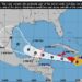Huracán Beryl se aleja del territorio dominicano, siguen condiciones marítimas adversas