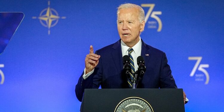 Biden: La OTAN puede defender «cada pulgada de su territorio», incluso en el espacio