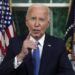Biden explica por qué abandonó la carrera presidencial