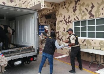 CESFronT Y DNCD ocupan 268 libras de marihuana