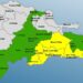 Veinte provincias en alerta por incidencia de onda tropical y vaguada
