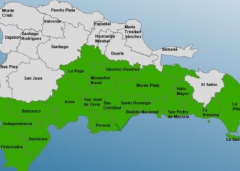 El Distrito Nacional y 17 provincias siguen en alerta pese a alejamiento de Beryl