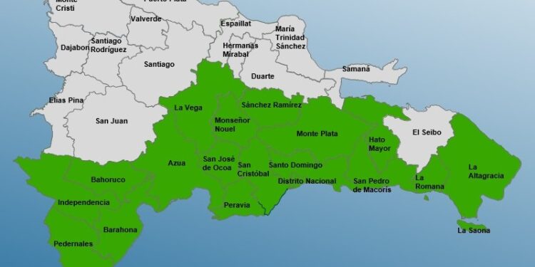 El Distrito Nacional y 17 provincias siguen en alerta pese a alejamiento de Beryl