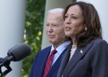 Kamala Harris confirma que buscará la candidatura presidencial demócrata